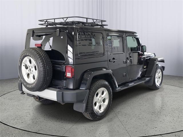 used 2014 Jeep Wrangler Unlimited car, priced at $17,998