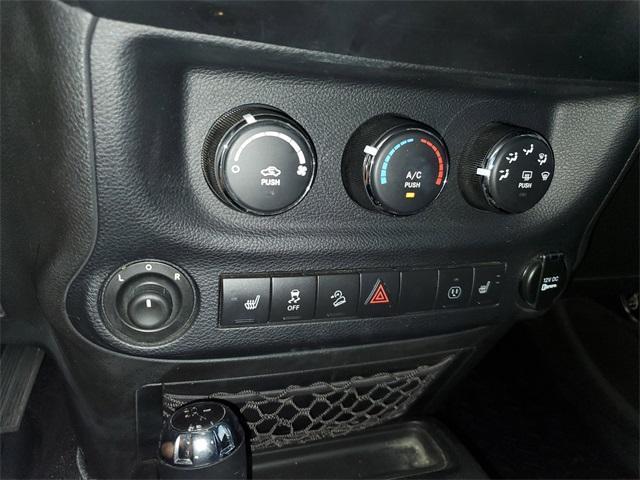 used 2014 Jeep Wrangler Unlimited car, priced at $17,998