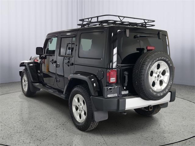 used 2014 Jeep Wrangler Unlimited car, priced at $17,998