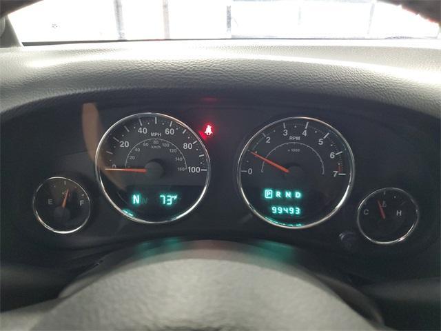 used 2014 Jeep Wrangler Unlimited car, priced at $17,998