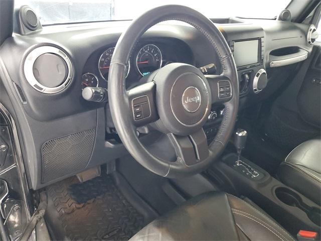 used 2014 Jeep Wrangler Unlimited car, priced at $17,998