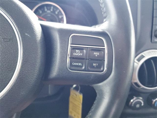 used 2014 Jeep Wrangler Unlimited car, priced at $17,998