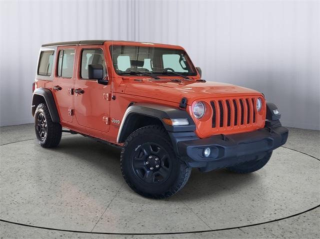 used 2018 Jeep Wrangler Unlimited car, priced at $21,298