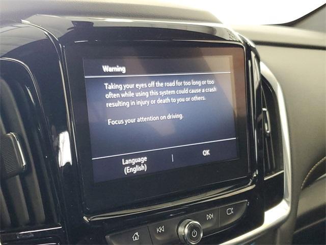 used 2023 Chevrolet Traverse car, priced at $33,498