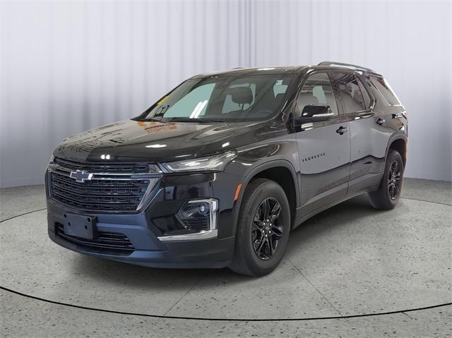 used 2023 Chevrolet Traverse car, priced at $33,498