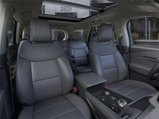 new 2025 Ford Explorer car, priced at $47,577