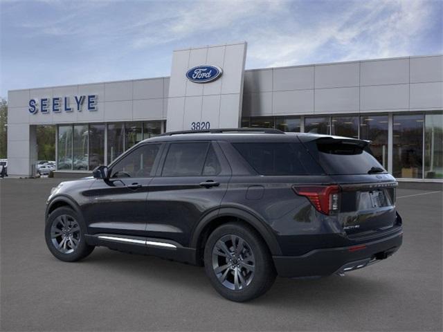 new 2025 Ford Explorer car, priced at $47,577