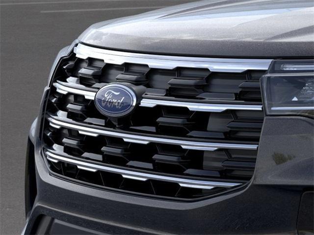 new 2025 Ford Explorer car, priced at $47,577