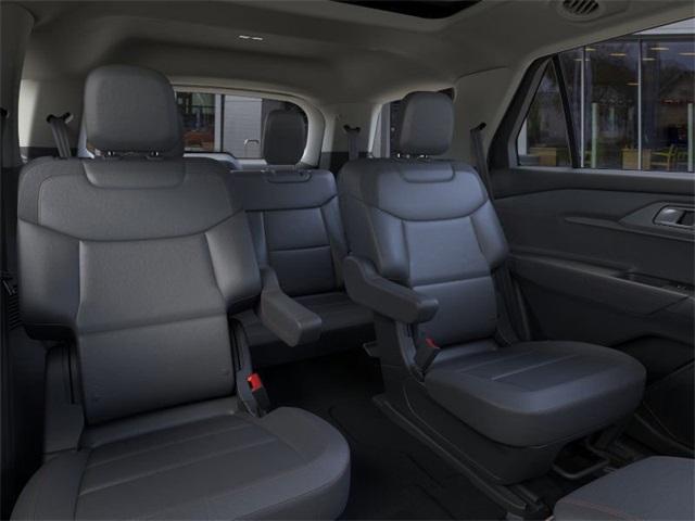 new 2025 Ford Explorer car, priced at $47,577