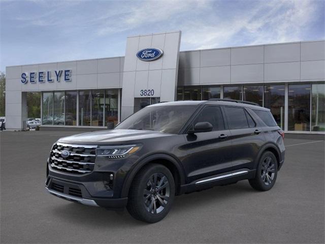 new 2025 Ford Explorer car, priced at $47,577