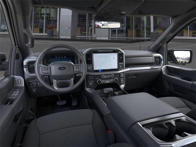 new 2025 Ford F-150 car, priced at $57,955