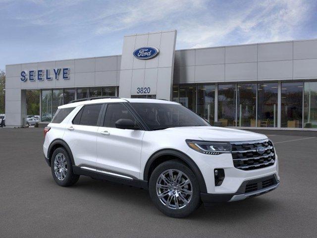 new 2025 Ford Explorer car, priced at $46,901