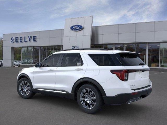 new 2025 Ford Explorer car, priced at $46,901