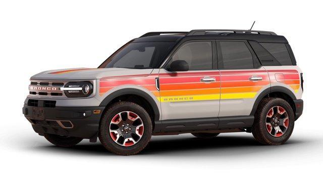 new 2024 Ford Bronco Sport car, priced at $34,070