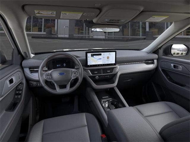 new 2025 Ford Explorer car, priced at $47,052