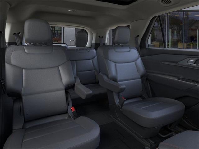new 2025 Ford Explorer car, priced at $46,552