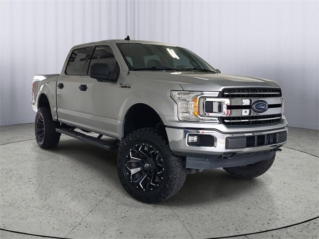 used 2019 Ford F-150 car, priced at $32,498