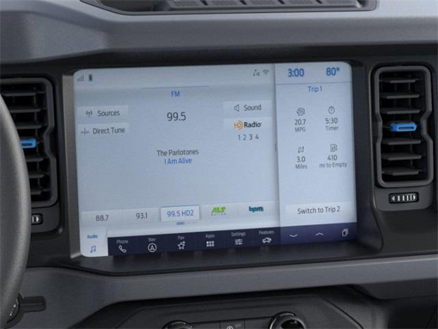 new 2024 Ford Bronco car, priced at $54,415