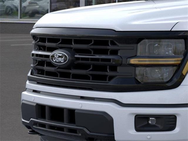 new 2025 Ford F-150 car, priced at $58,413