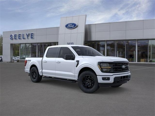 new 2025 Ford F-150 car, priced at $57,913