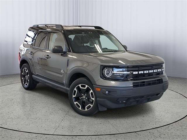 used 2021 Ford Bronco Sport car, priced at $25,000