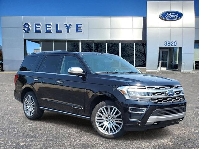 used 2024 Ford Expedition car, priced at $72,998