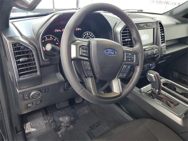 used 2020 Ford F-150 car, priced at $33,000