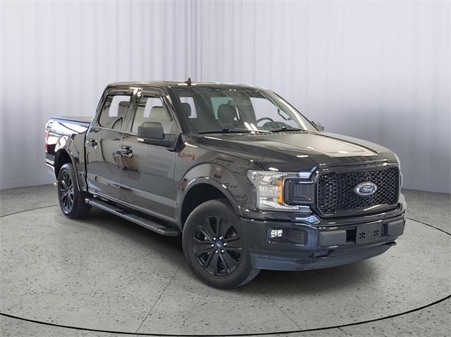 used 2020 Ford F-150 car, priced at $33,000