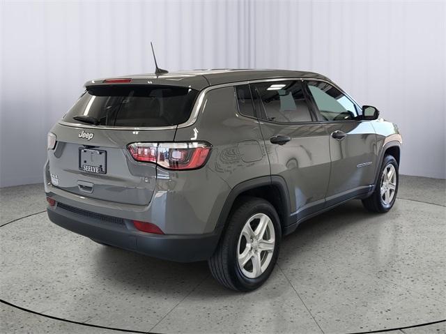 used 2023 Jeep Compass car, priced at $22,798