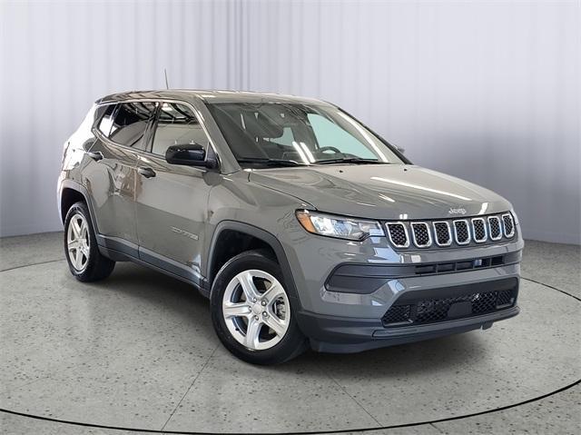 used 2023 Jeep Compass car, priced at $22,798