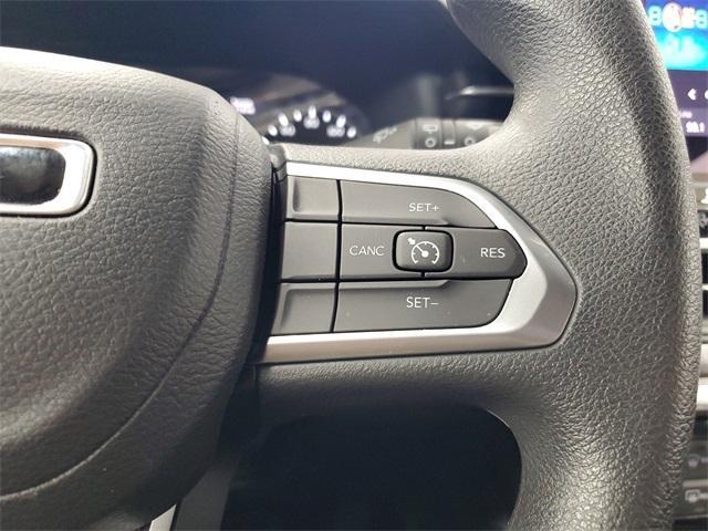 used 2023 Jeep Compass car, priced at $22,798