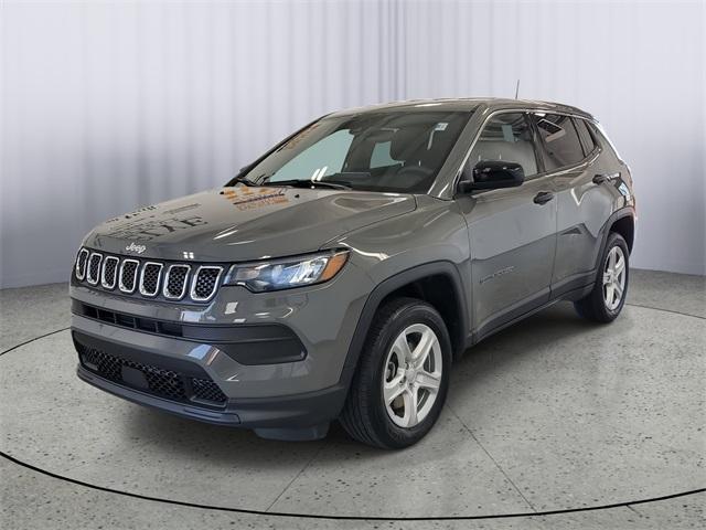 used 2023 Jeep Compass car, priced at $22,798