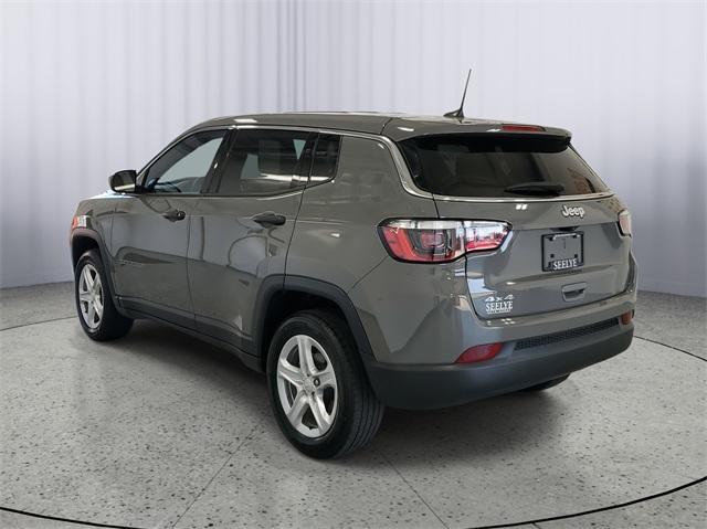 used 2023 Jeep Compass car, priced at $22,798