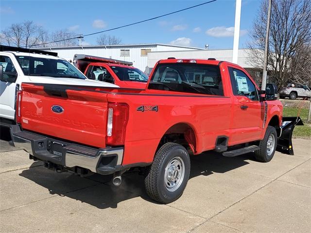 new 2024 Ford F-250 car, priced at $60,409