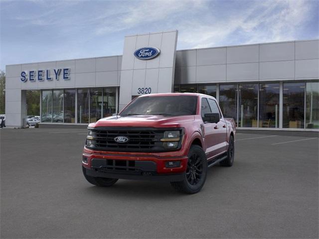 new 2025 Ford F-150 car, priced at $58,342