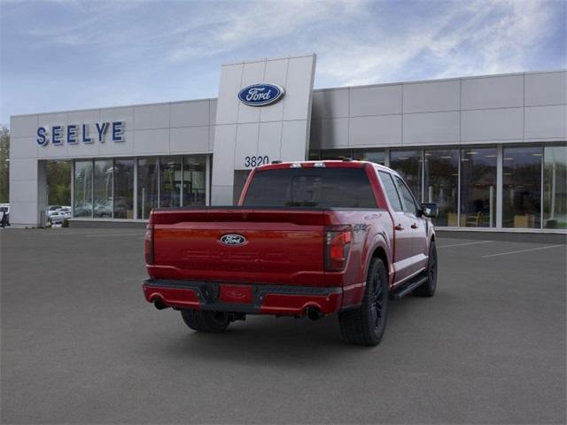 new 2025 Ford F-150 car, priced at $58,342