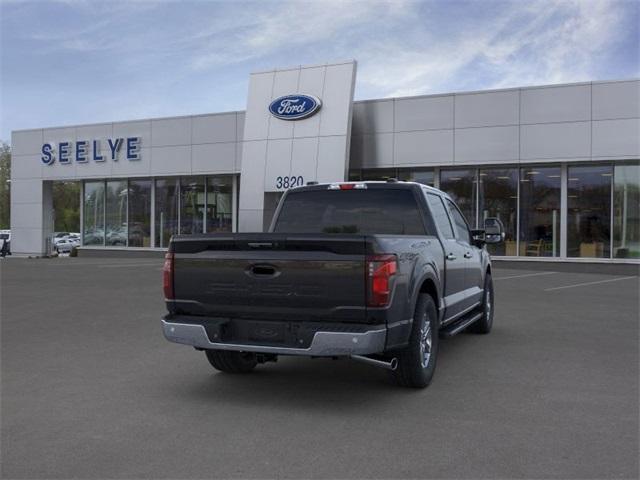new 2024 Ford F-150 car, priced at $53,652