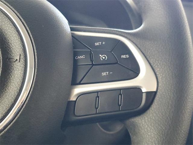 used 2020 Jeep Renegade car, priced at $13,400