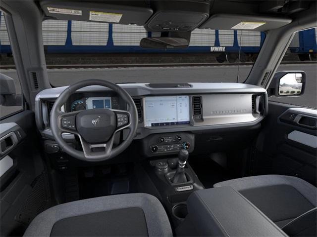 new 2025 Ford Bronco car, priced at $38,474