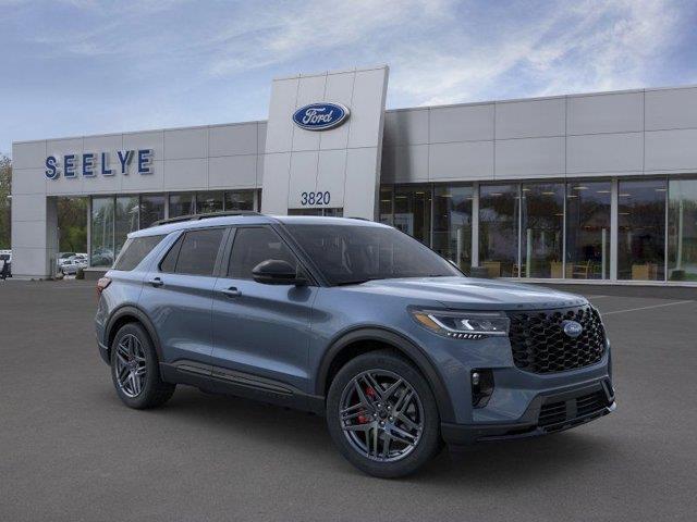 new 2025 Ford Explorer car, priced at $59,076