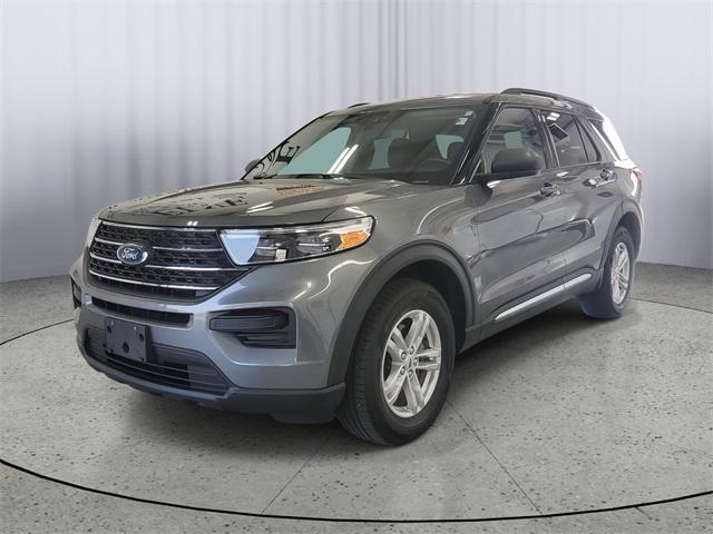 used 2022 Ford Explorer car, priced at $33,500