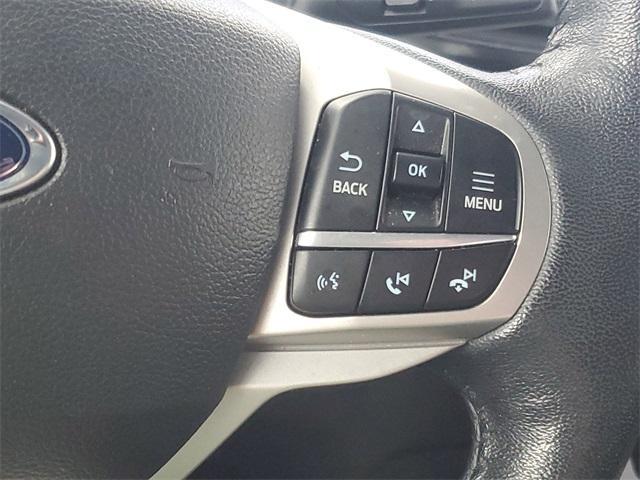 used 2022 Ford Explorer car, priced at $33,500