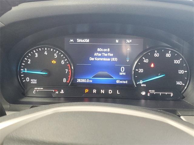 used 2022 Ford Explorer car, priced at $33,500