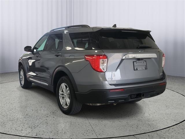 used 2022 Ford Explorer car, priced at $33,500
