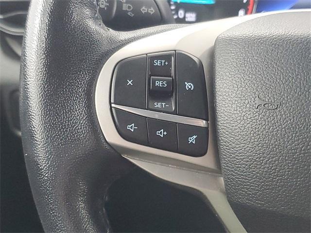 used 2022 Ford Explorer car, priced at $33,500