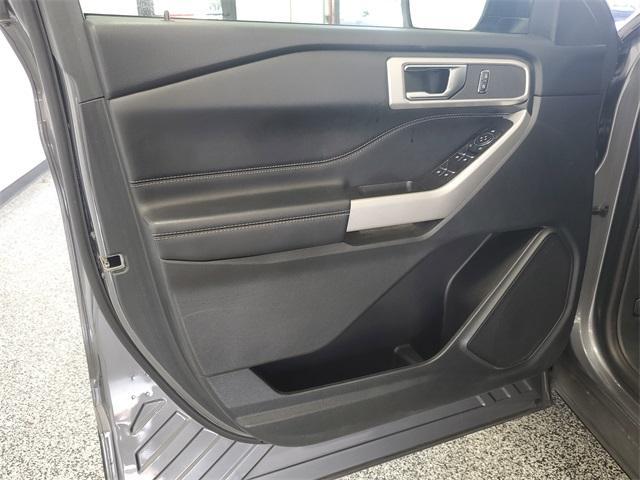 used 2022 Ford Explorer car, priced at $33,500