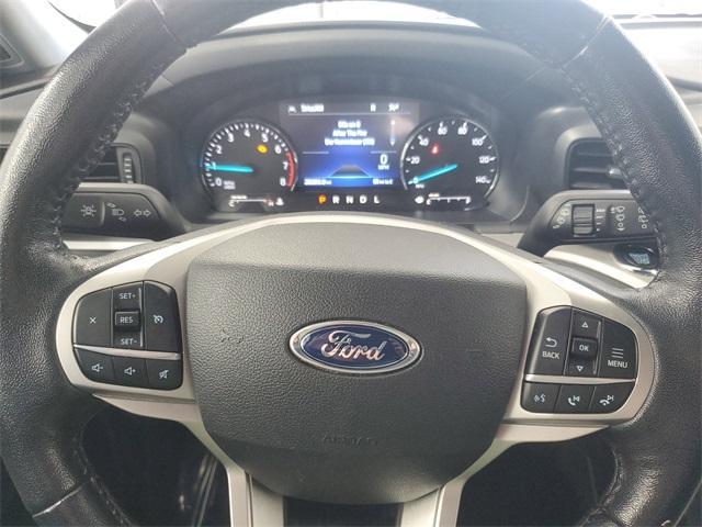 used 2022 Ford Explorer car, priced at $33,500