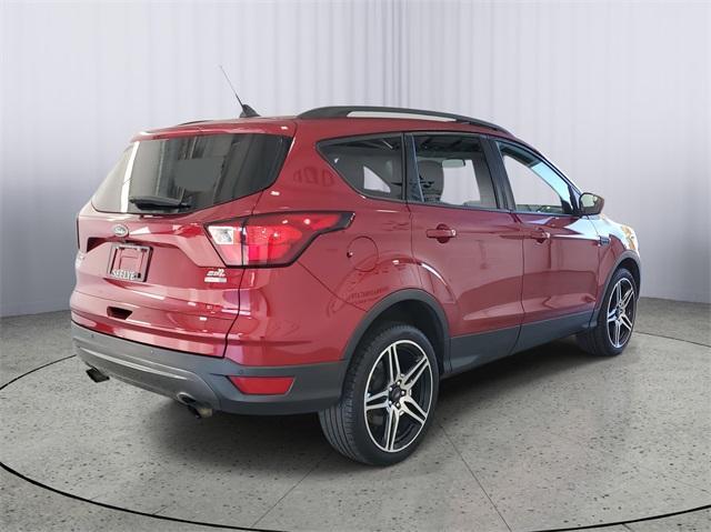 used 2019 Ford Escape car, priced at $13,498