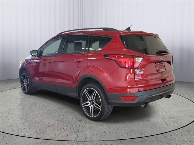 used 2019 Ford Escape car, priced at $13,498