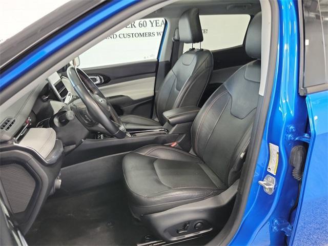 used 2022 Jeep Compass car, priced at $21,777